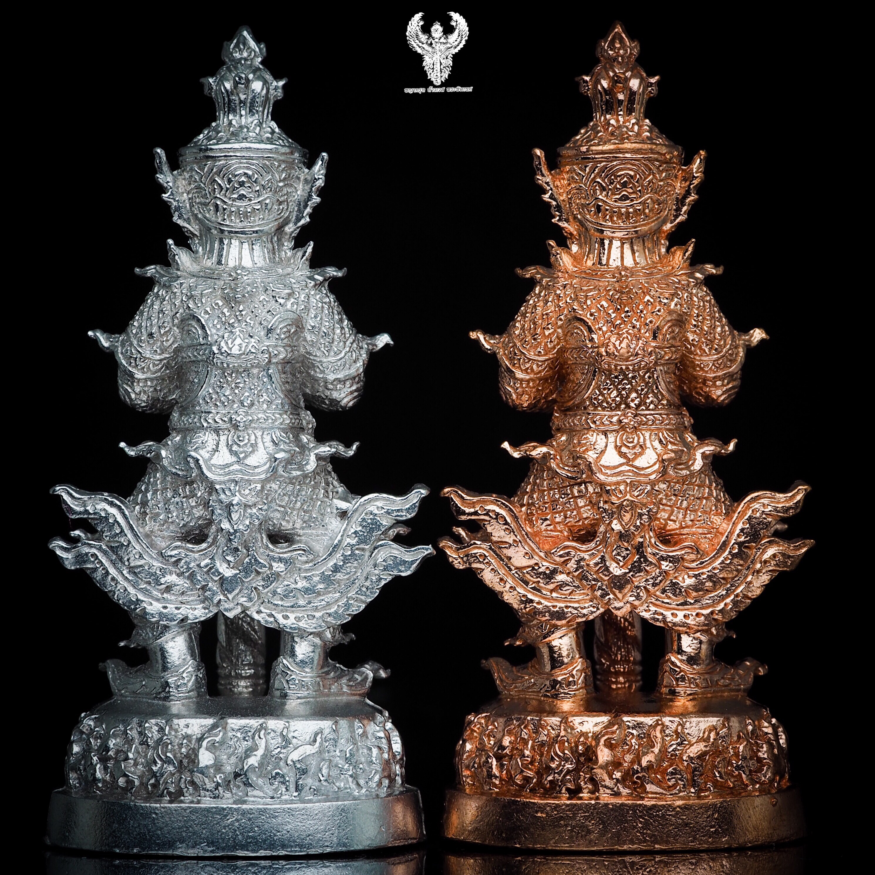 ท้าวเวสสุวรรณ "ขุมทรัพย์" ลป.แสน วัดบ้านหนองจิก