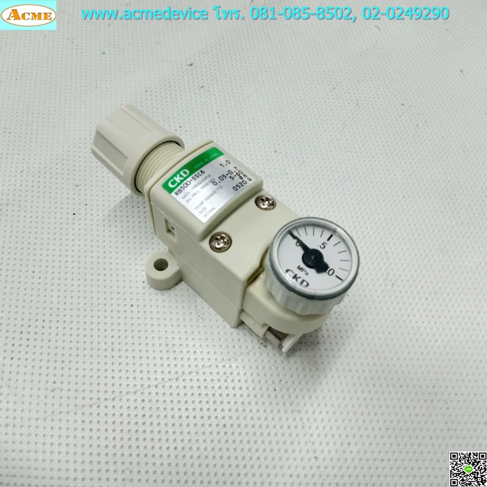 Regulator CKD รุ่น RB500-SSC6, Compact Regulator, สายลม 6 mm
