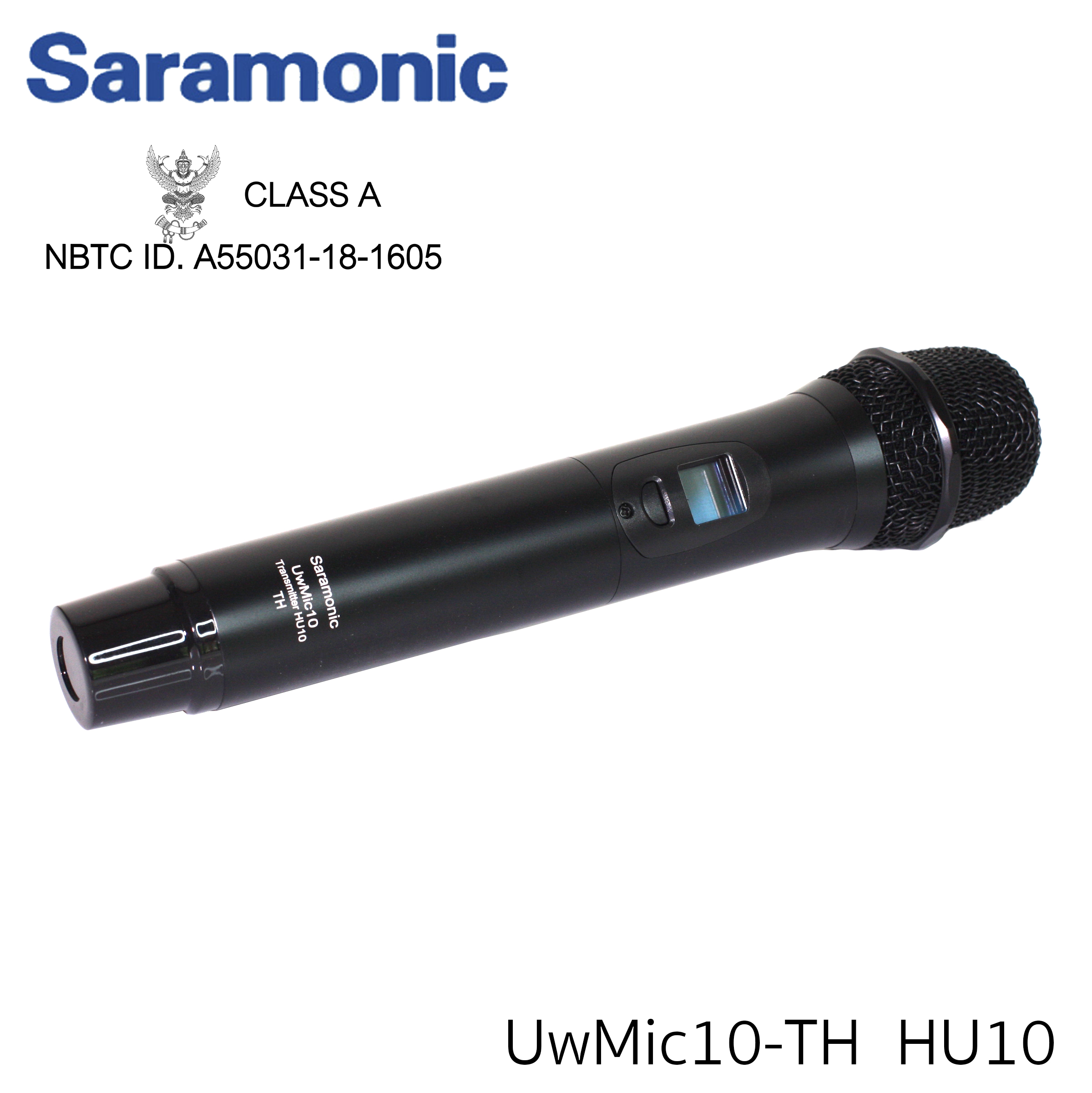 Saramonic HU10 TH 96Channel Digital UHF Wireless Handheld Microphone รับประกันศูนย์ไทย 1 ปี