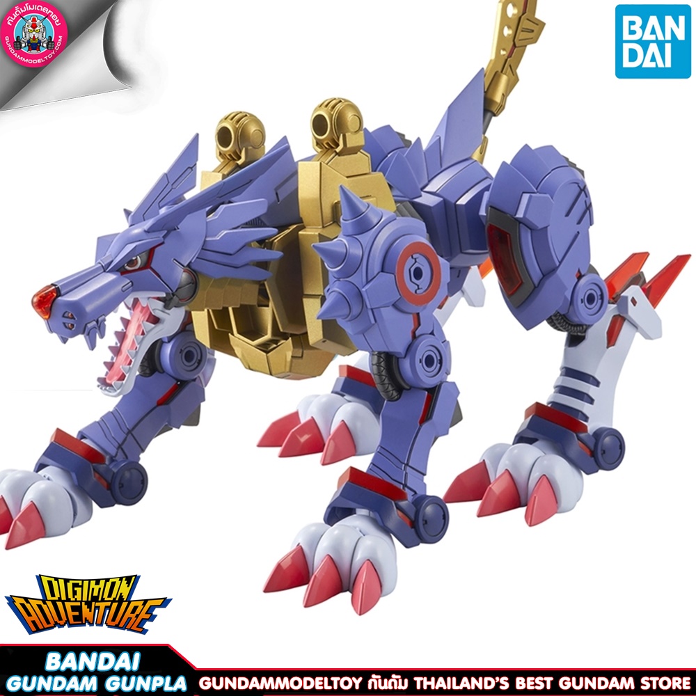 BANDAI ANIME FIGURE-RISE STANDARD AMPLIFIED METALGARURUMON โมเดล การ์ตูน อนิเมะ