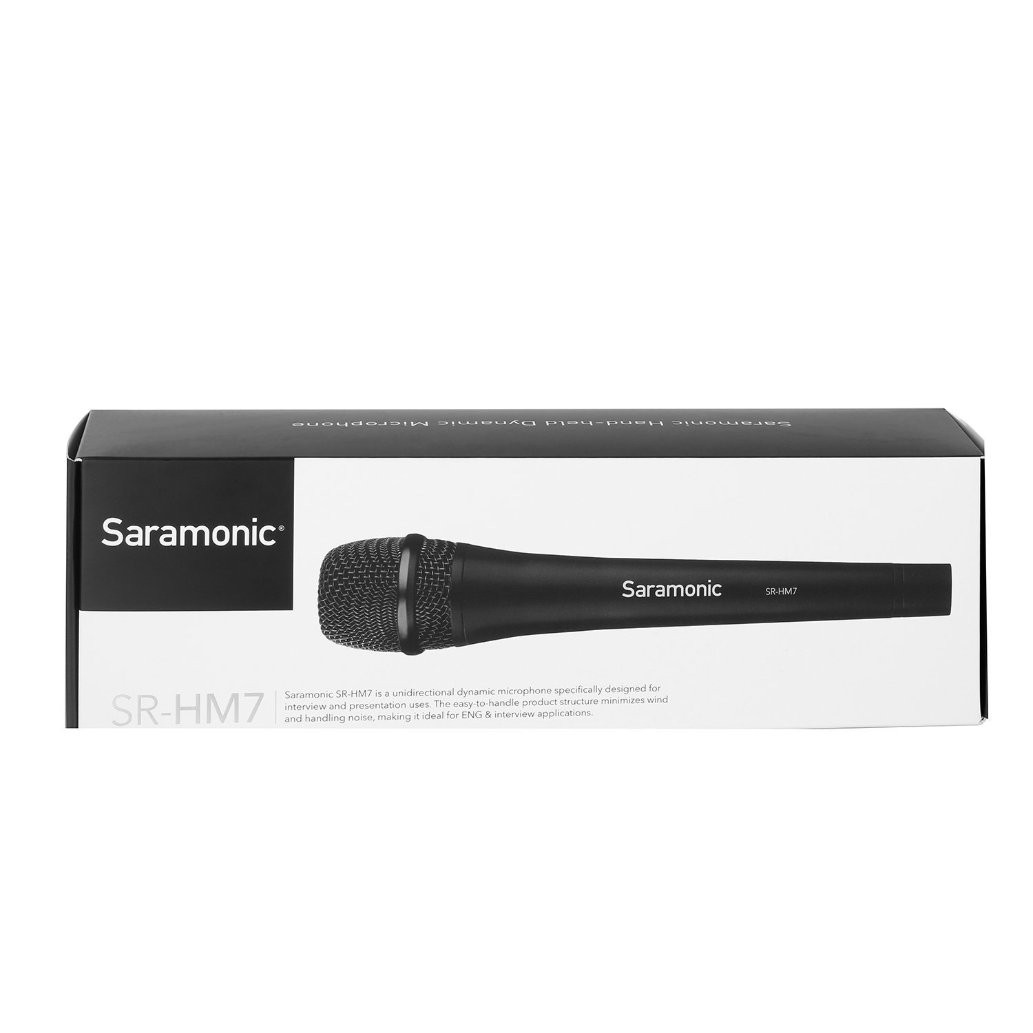 Saramonic SR-HM7 Dynamic Cardioid XLR Handheld Microphone for Interviews, Broadcasting, ENG, and Voice Production รับประกันศูนย์ไทย 1 ปี