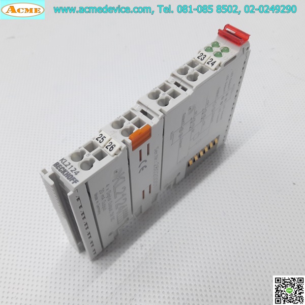 PLC Beckhoff รุ่น KL2124, Digital Output
