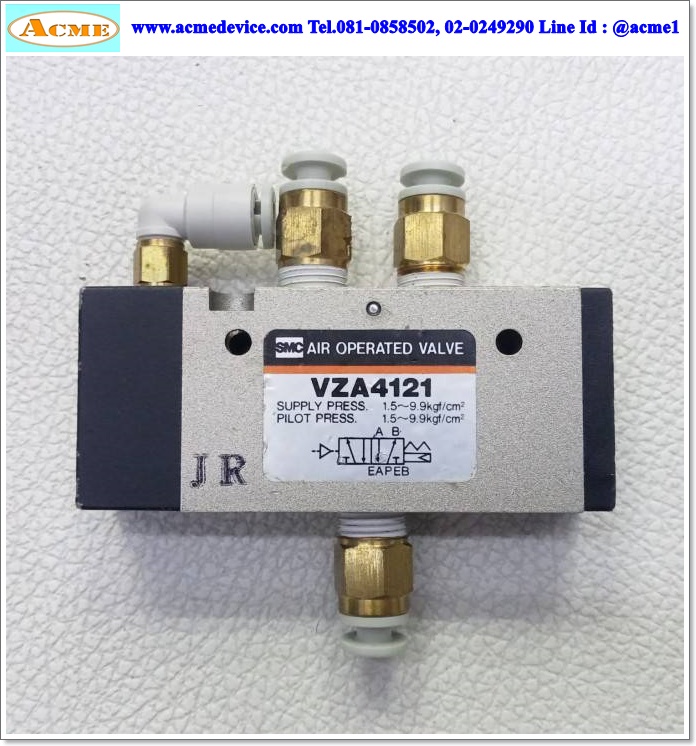 Solenoid Valve SMC รุ่น VZA4121, 5/2
