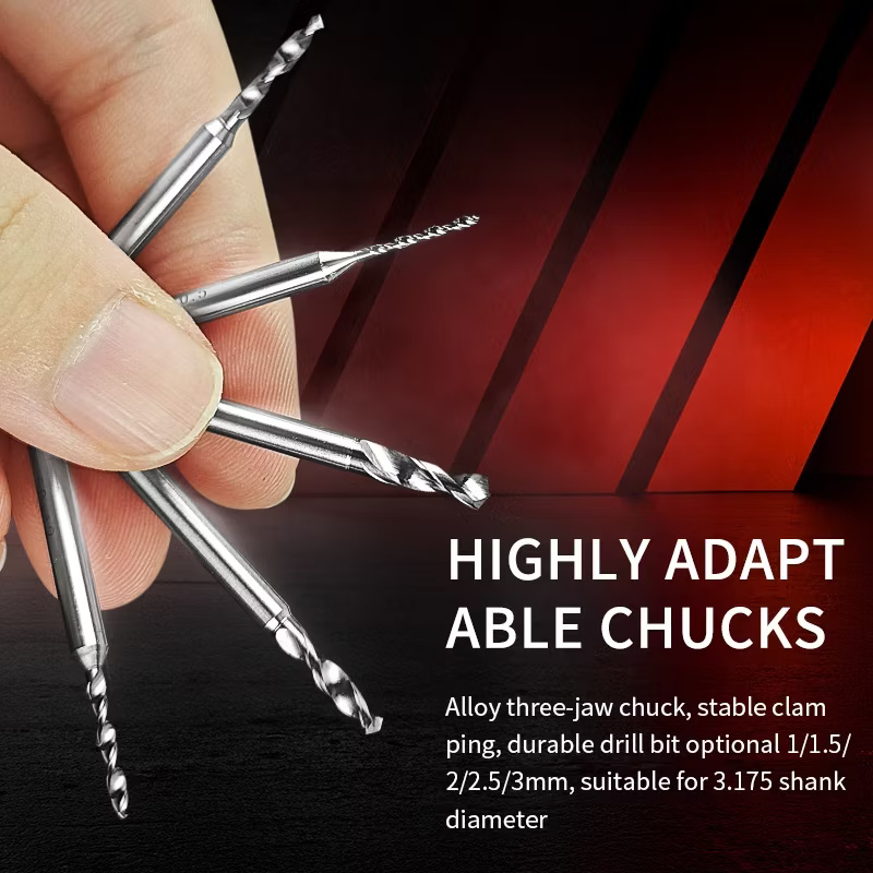 สว่านมือ สว่านเจาะ ดอกสว่านเหล็กทังสเตน Tungsten Carbide Drill Bit Set STEDI เครื่องมือ อุปกรณ์ต่อโมเดล กันดั้ม กันพลา