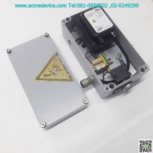 Transformer Kromschroder รุ่น TZI 7-25/20W, 230V/7kV