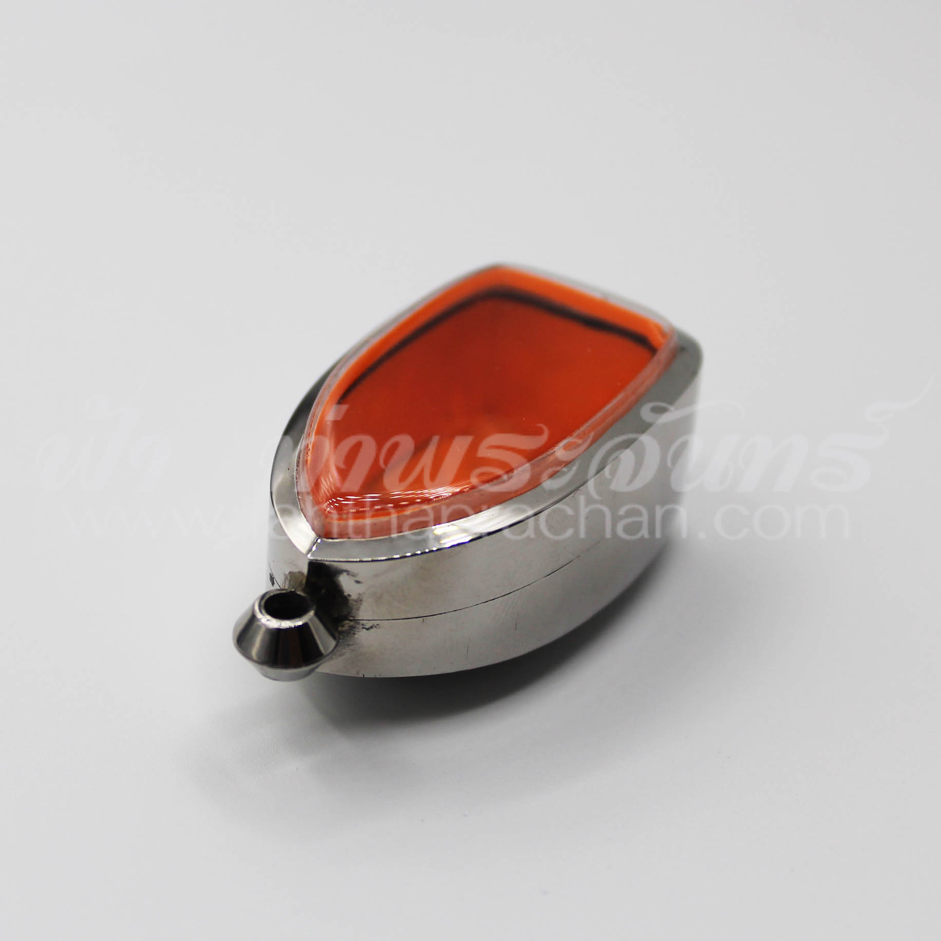 ตลับกริ่งคลองตะเคียน หน้าเดียว สแตนเลสพุก