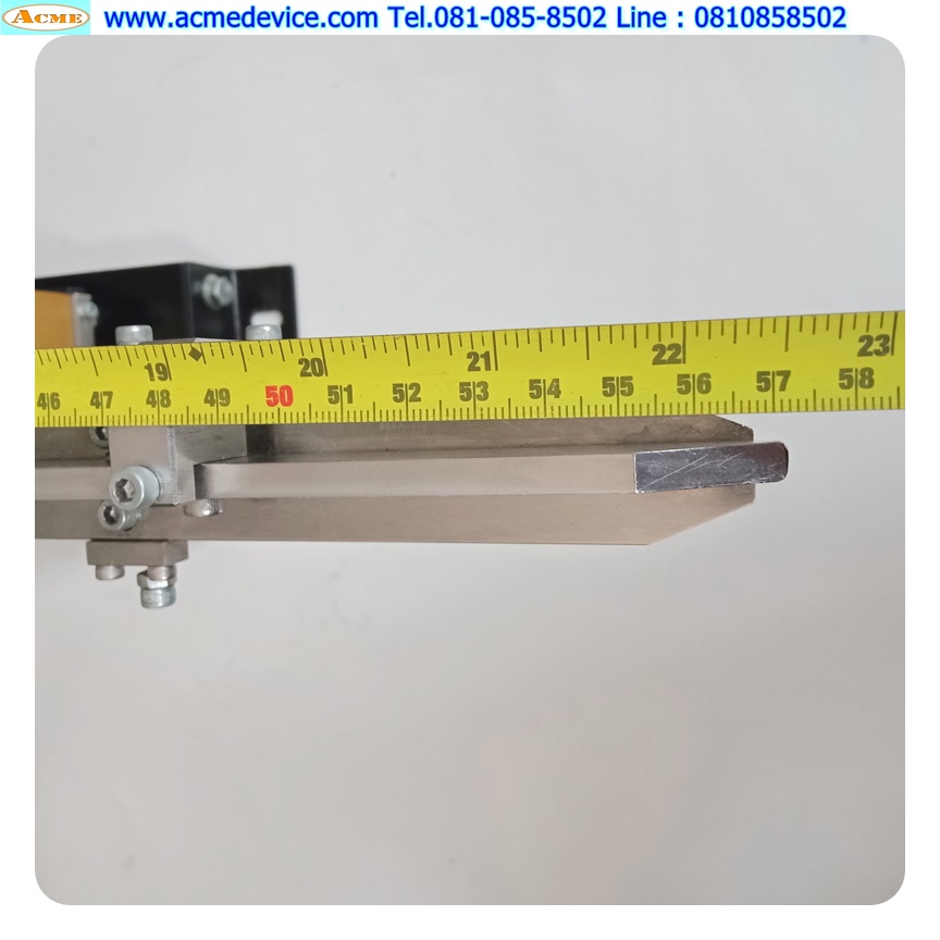 Linear Feeder รุ่น Nover Technologies, ขนาด 80 mm.x 570 mm. x 300 mm., ฐานกว้าง 125 mm. & Controller MFC-N3, 220Vac