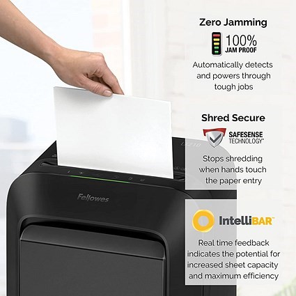 เครื่องทำลายเอกสาร Fellowes รุ่น LX210