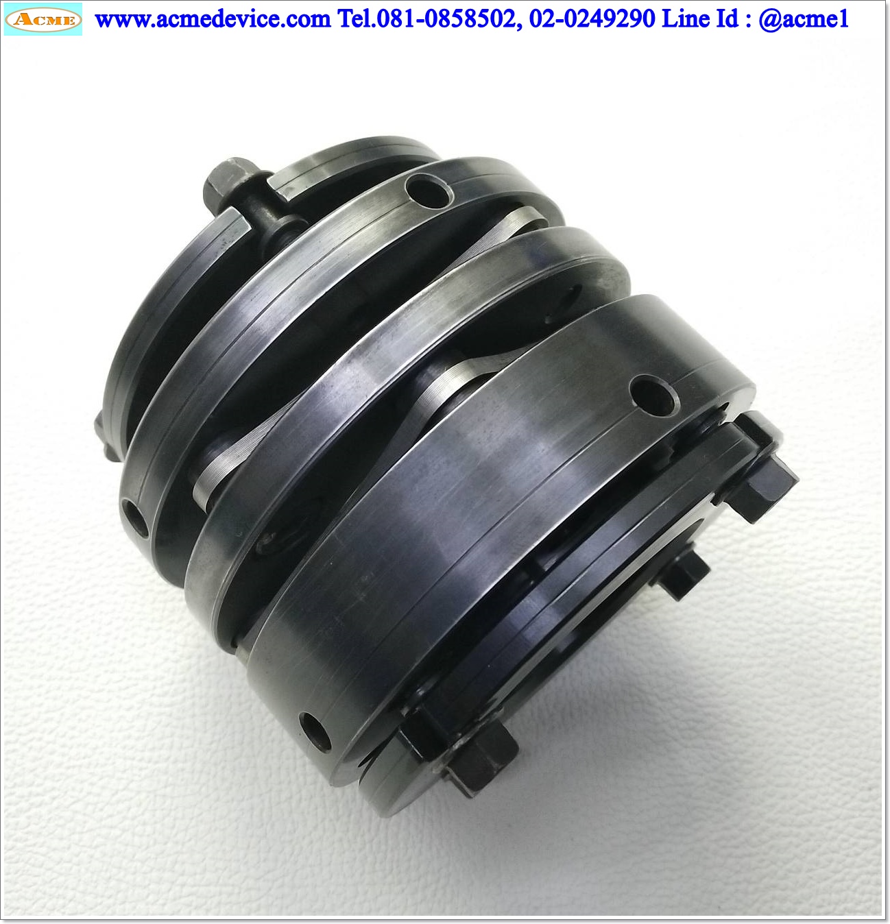 Coupling, คัปปลิ้ง ID 45/55 mm., OD104, L87 mm.
