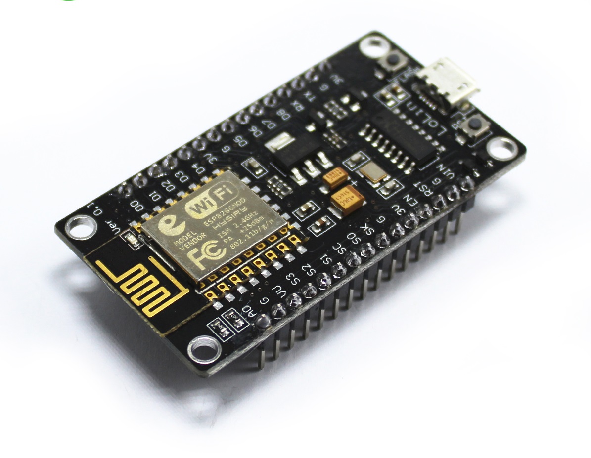 NodeMcu ESP8266 Lua WIFI V3 (ไม่มีสาย USB)
