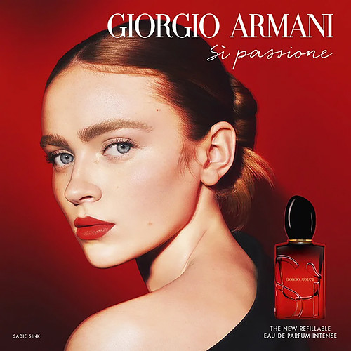 น้ำหอมอามานี่ Armani Si Passione Intense EDP 15ml