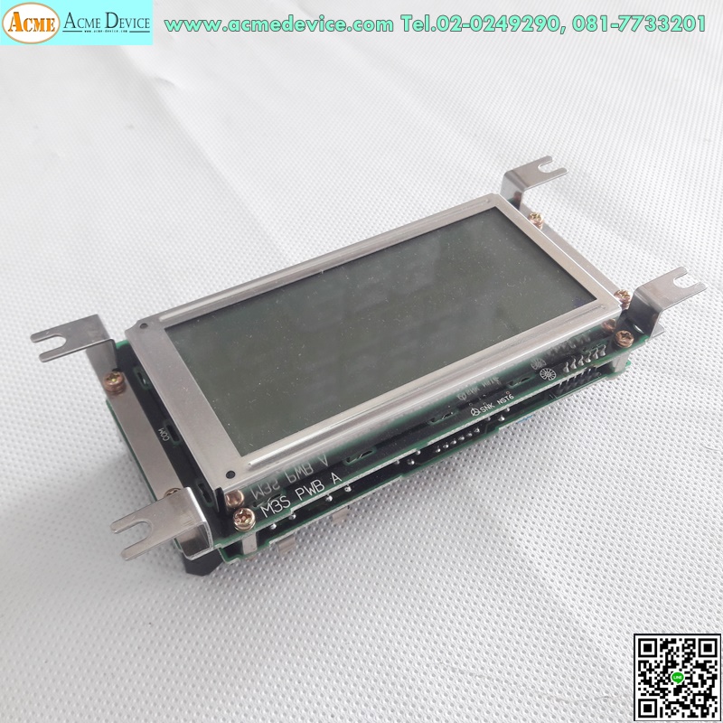 HMI Text Panel Omron รุ่น M3S-112D2 (มือสอง)