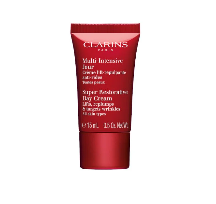 ครีมบำรุงผิวคลาแรงส์ Clarins Super Restorative Day Cream 15ml