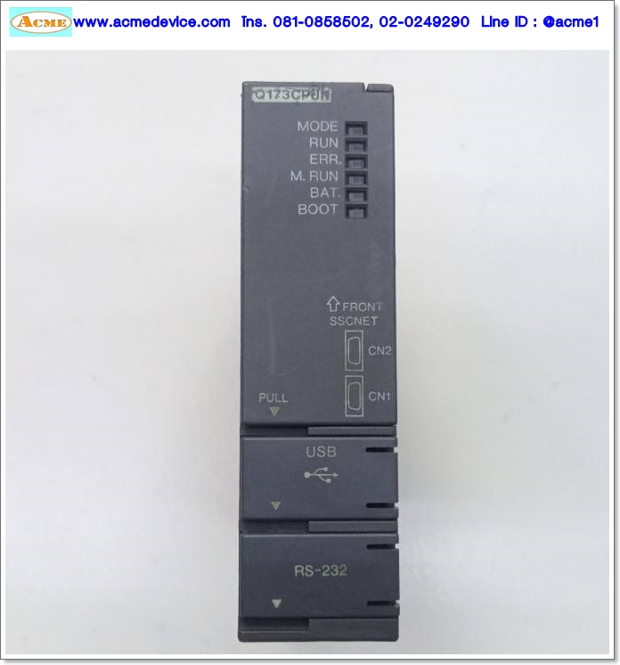 PLC Mitsubisih รุ่น Q173CPUN, Motion Controller (มีตำหนิ)