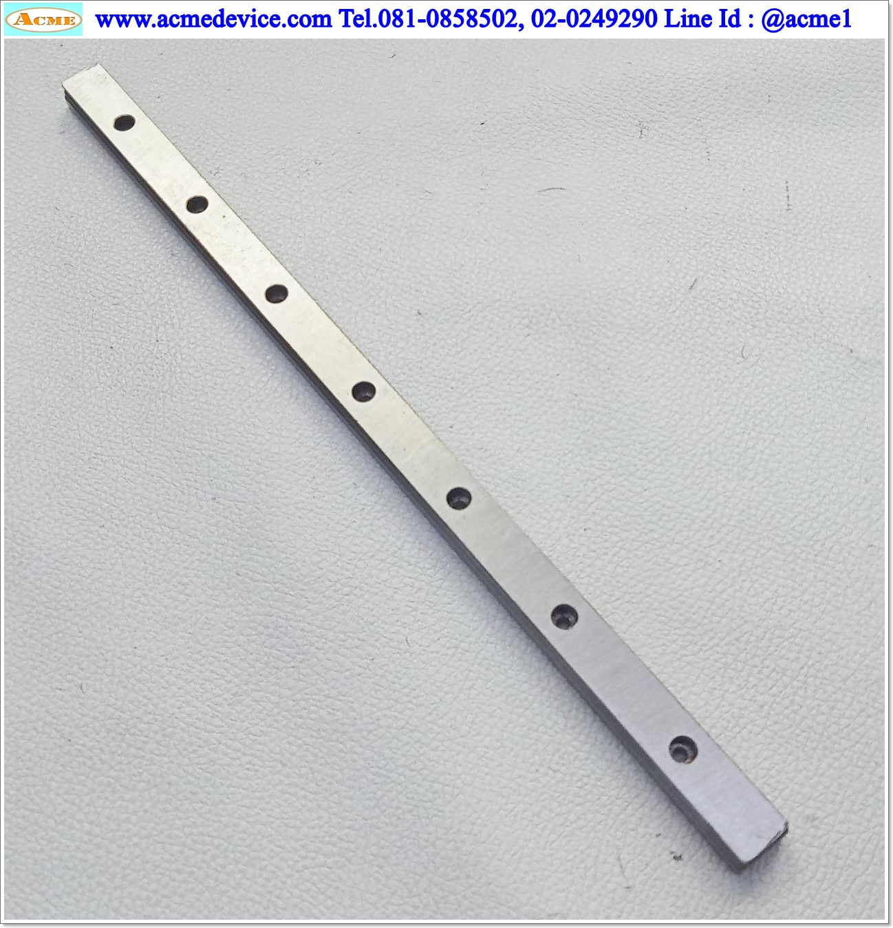 Linear Rail Rexroth รุ่น R045550431, ขนาด 15 mm x 290 mm.