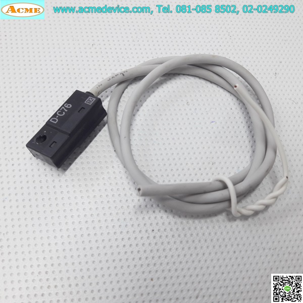 Reed Switch SMC รุ่น D-C76, 3Wire, NPN, NO