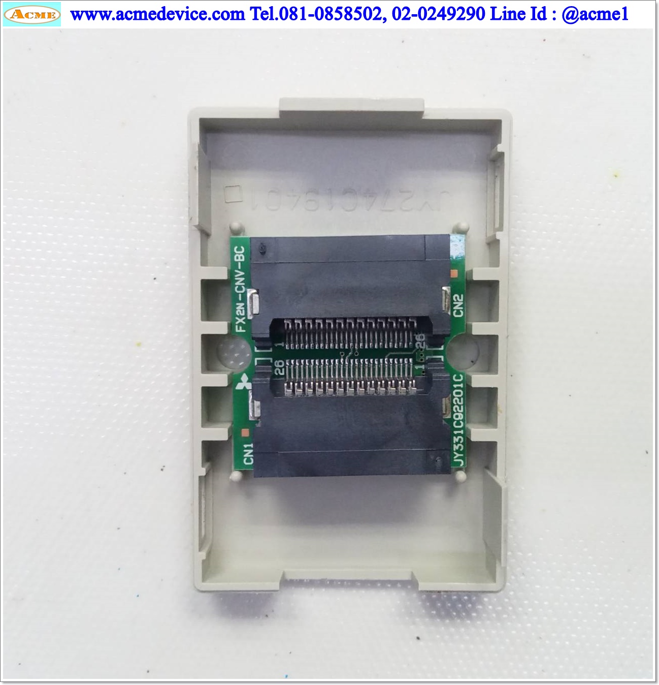 PLC Mitsubishi รุ่น FX2N-CNV-BC