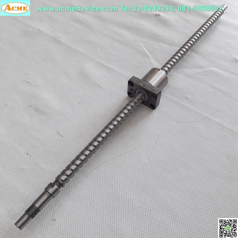 Ball Screw NSK รุ่น W1406FA-5P-C5Z, ขนาด 14 mm x 520 mm, Stroke 395, Pit 8 mm