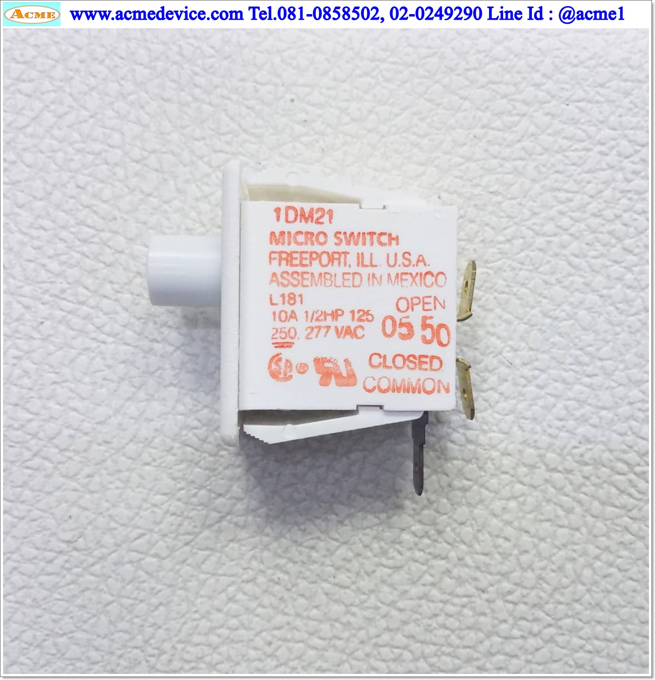 Limit switch Honeywell รุ่น 1DM21