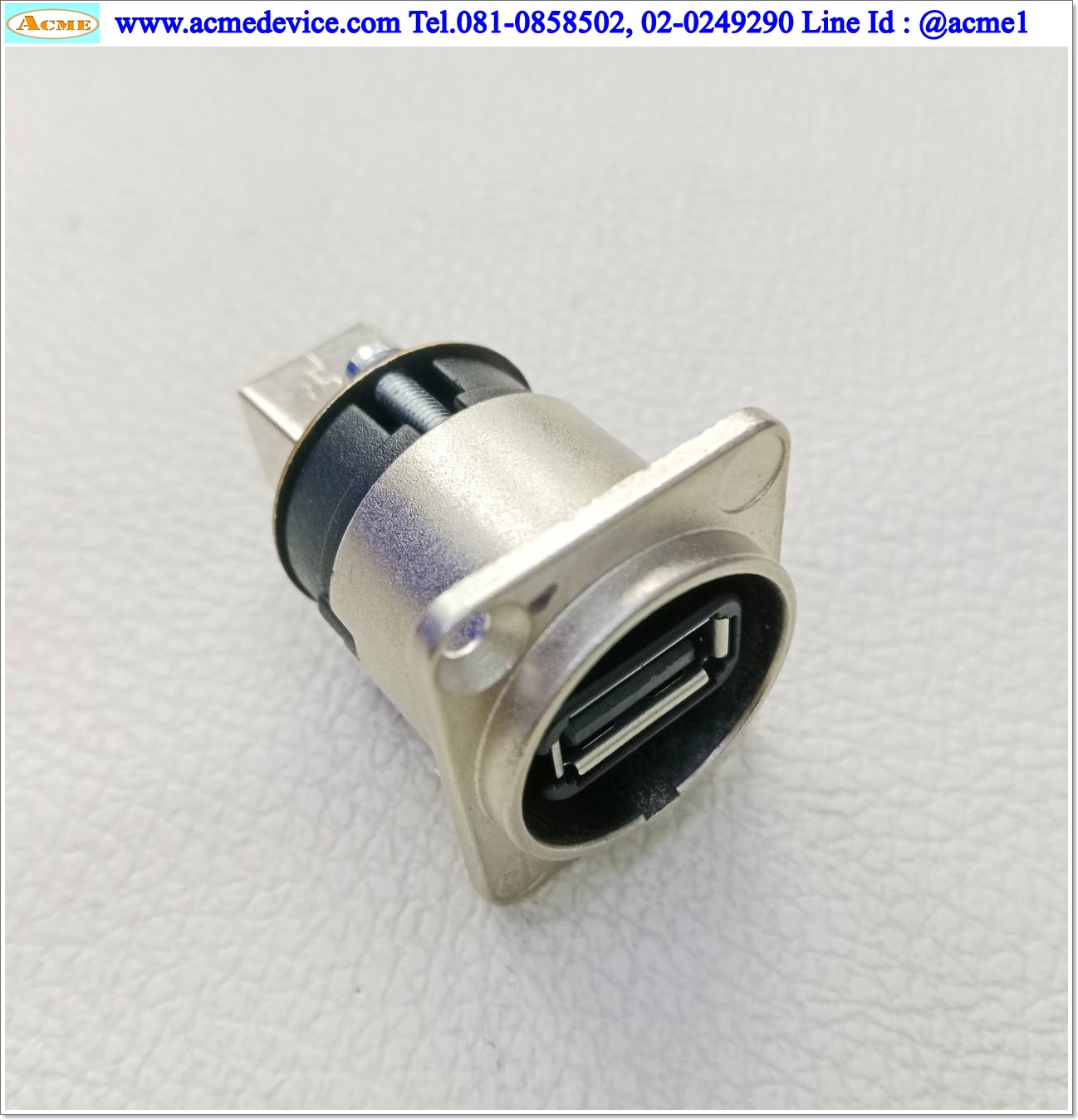 USB Adapter Neutrik รุ่น NAUSB-W, USB Type A to Type B