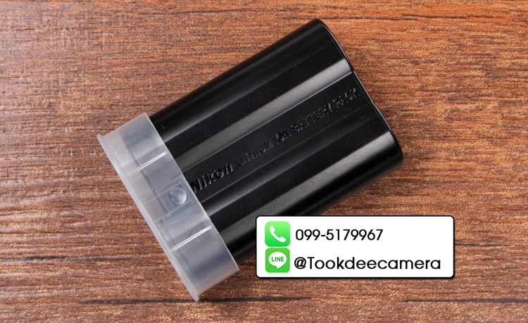 BATTERY ยี่ห้อ Nikon รุ่น EN-EL15 ของแท้(PreOrder รอสินค้า 10-14วัน)