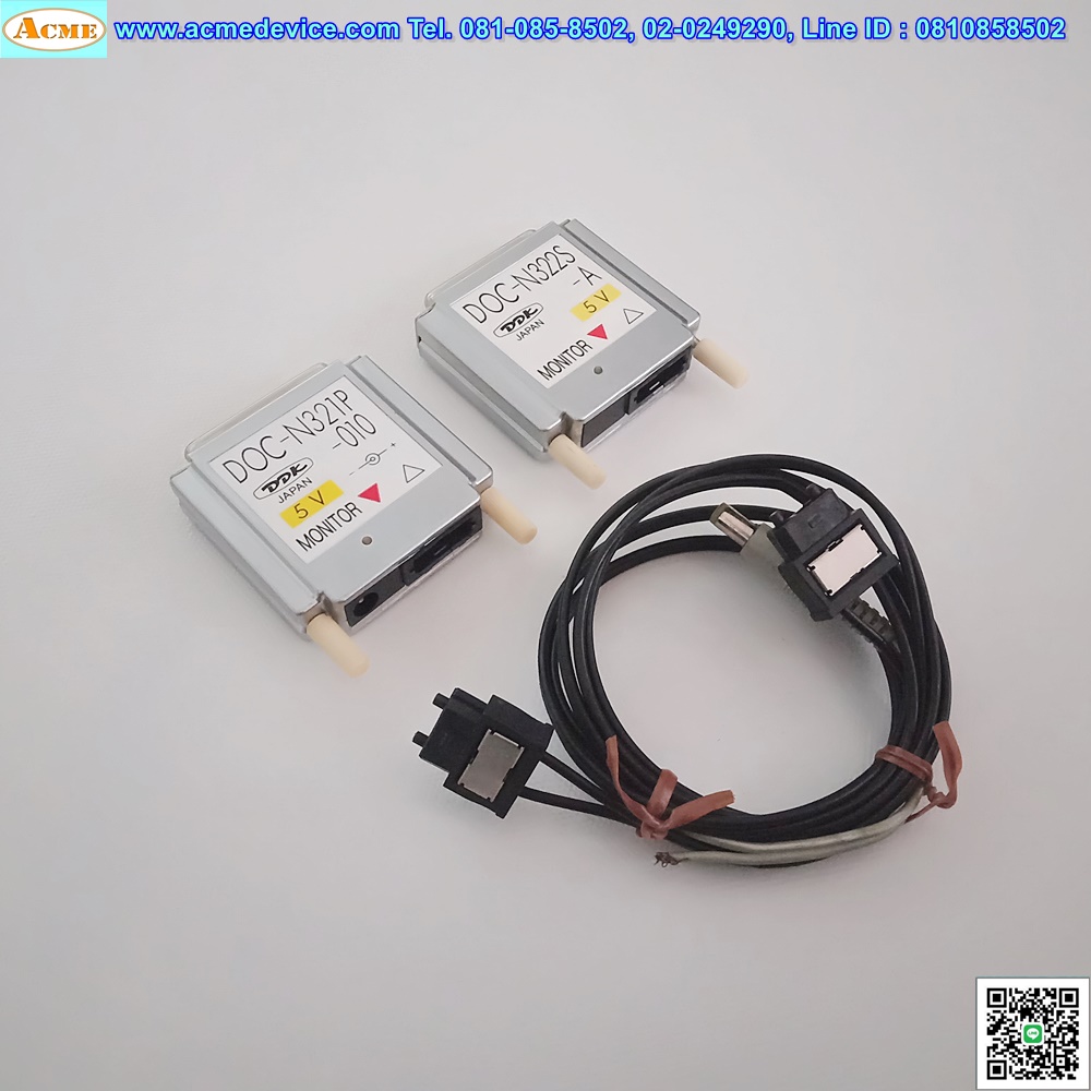 Communication Connector DDK รุ่น DOC-N321P-010 + DOC-N322S-A