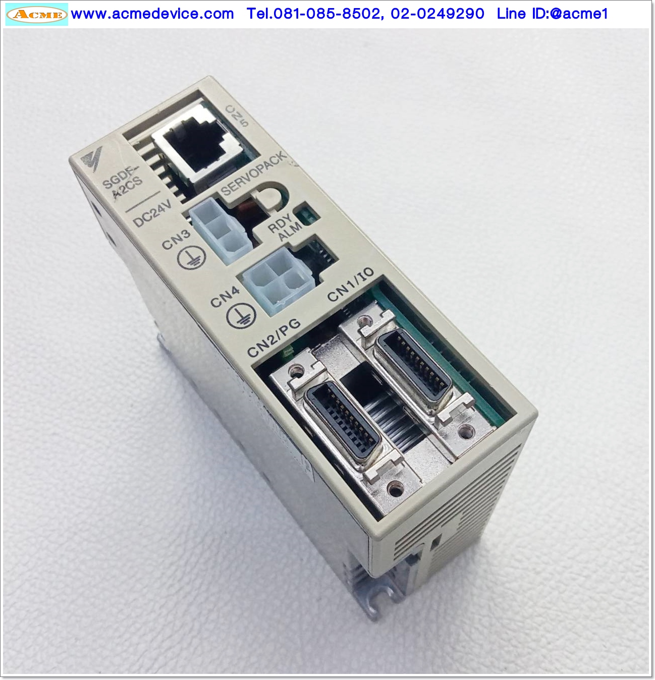 Servo Drive Yaskawa รุ่น SGDF-A2CS, 24Vdc, 20W