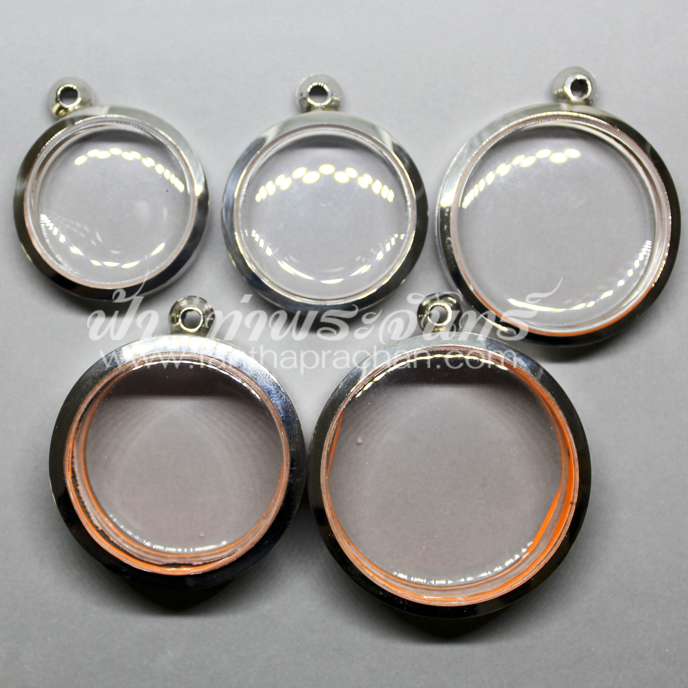 ตลับเหรียญกลมทั่วไป 2 หน้า