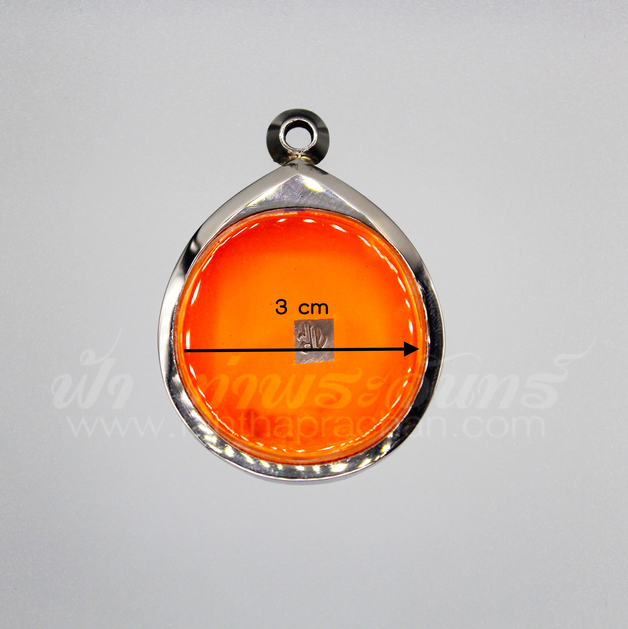 ตลับเหรียญกลม หน้าเดียว สแตนเลสพุก