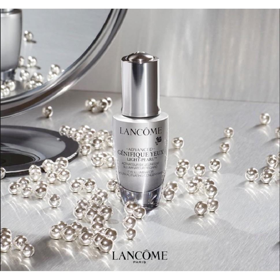 เซรั่มบำรุงรอบดวงตาลังโคม Lancome - Genifique Light Pearl Eye Concentrate 20ml กล่องเทสเตอร์