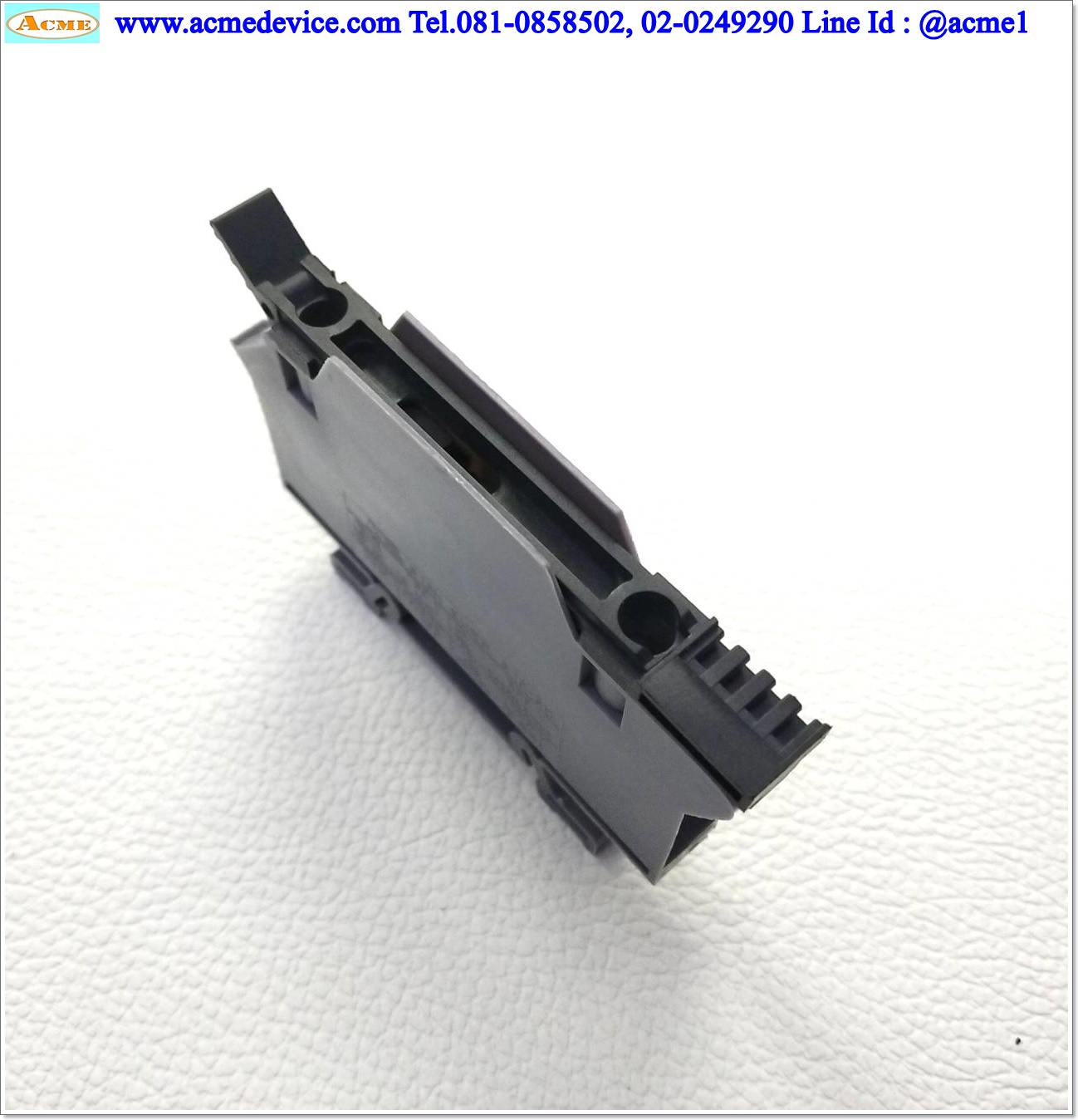 Fuse Modular Terminal Block Morsettitalia รุ่น EURO S10-5H (ไม่มี LED)
