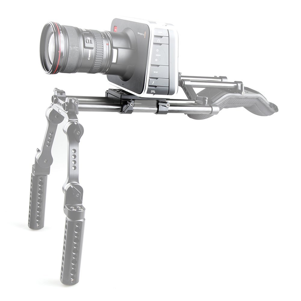 SMALLRIG® Baseplate with Dual 15mm Rod Clamp 1775 (ByOrder รอสินค้า2-3วัน)