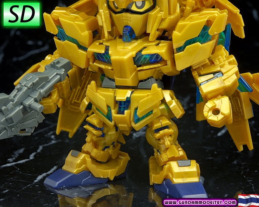 BANDAI SD BB394 UNICORN GUNDAM 03 PHENEX โมเดล กันดั้ม กันพลา PS TOYLAND