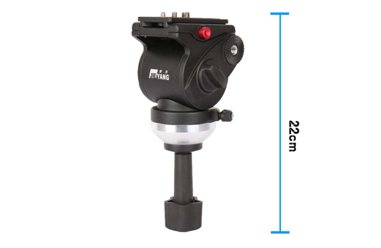 ขาตั้งกล้องสำหรับถ่ายวิดีโอ ยี่ห้อJIEYANG รุ่น JY0508A คุณภาพดี แข็งแรง ราคาถูก