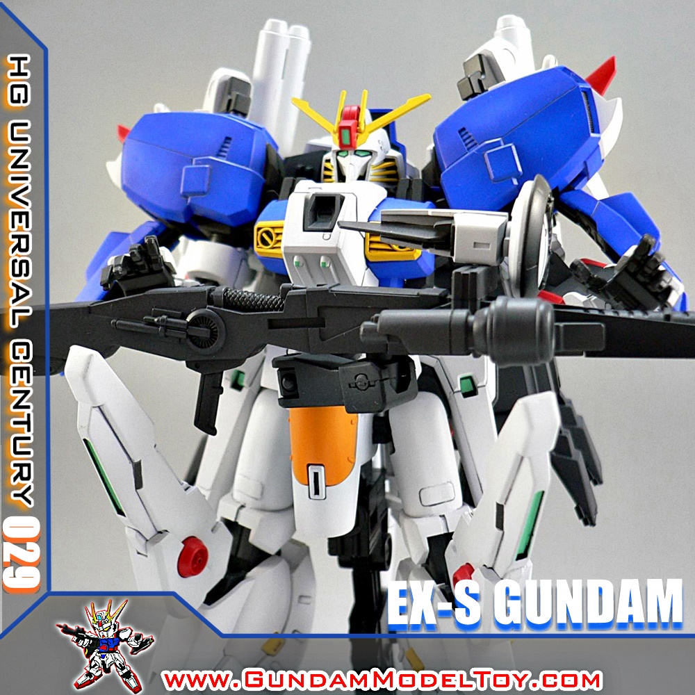 HGUC 1/144 EX-S GUNDAM เอ็กซ์-เอส กันดั้ม