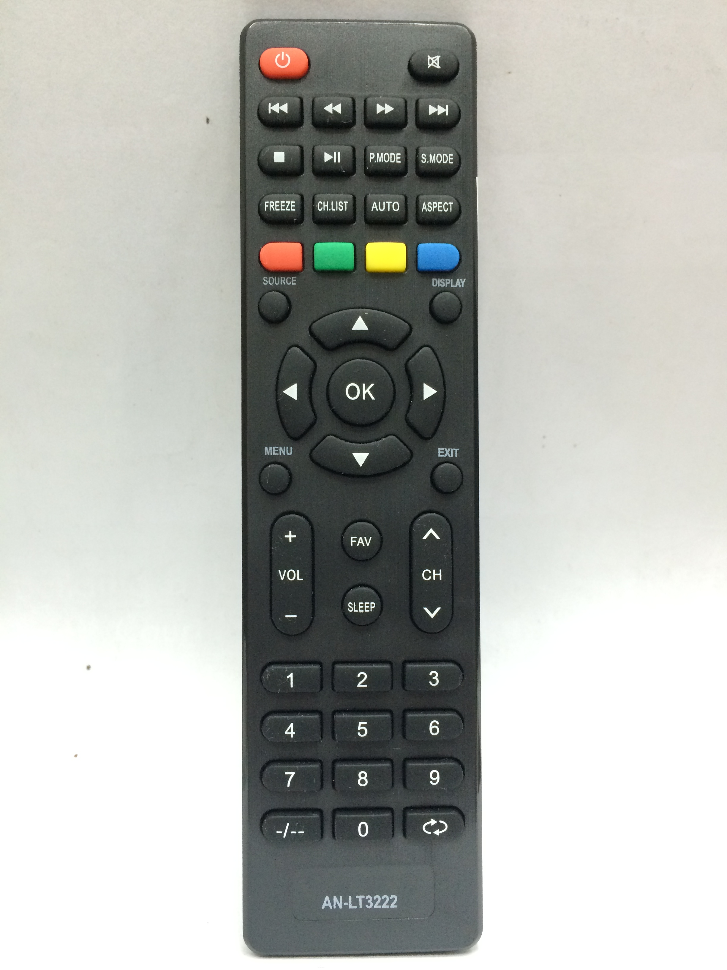 รีโมททีวี อโคเนติค Aconatic รุ่น LT3222