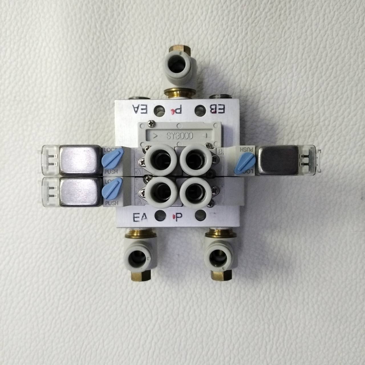 Solenoid Valve SMC รุ่น SY3120-5LOZE-C6 (1), SY3220-5LOZE-C6 (1), 5/2, Coil 24Vdc