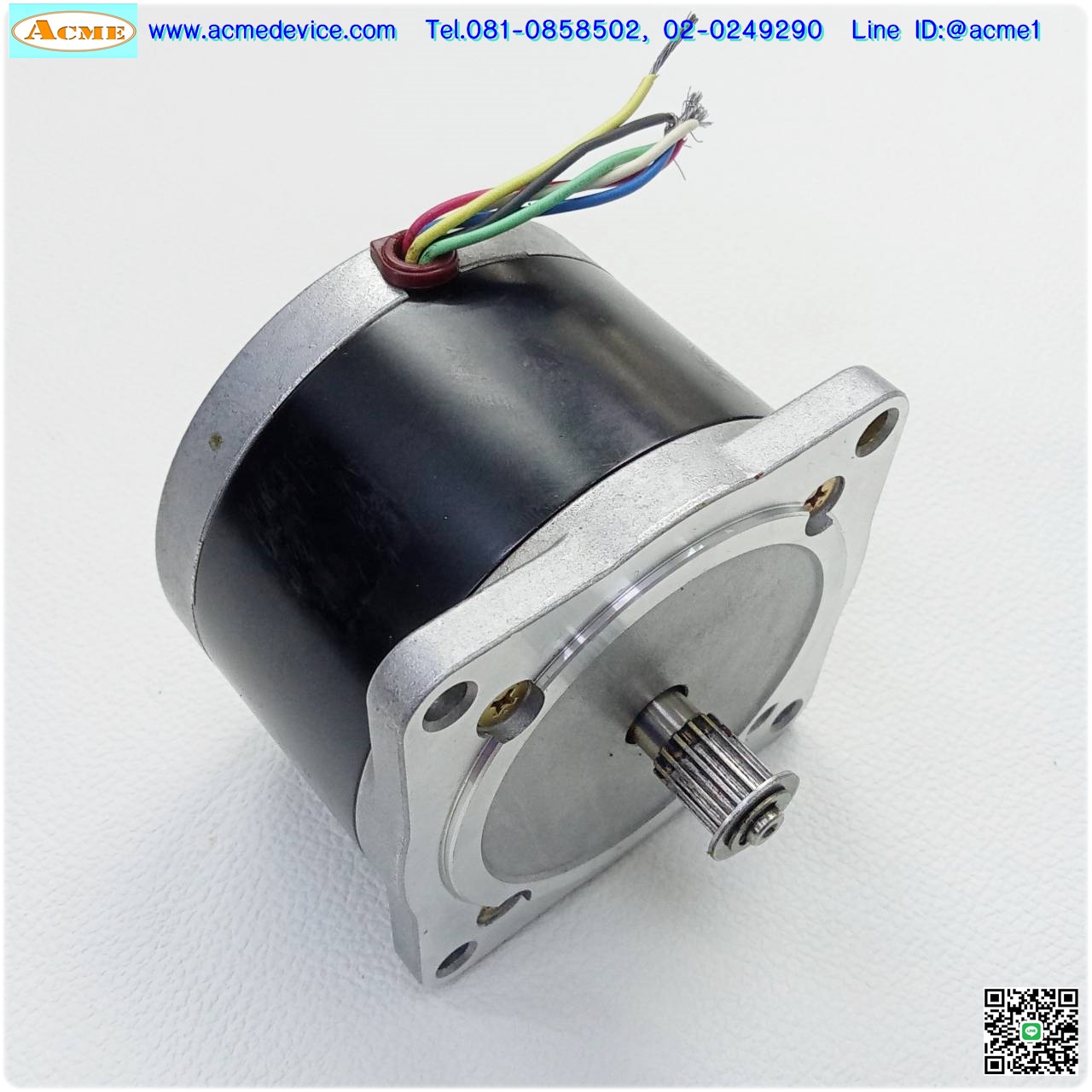 Stepping Motor Shibaura รุ่น PH-296-01-A2, 30V, 2 Phase, 2A