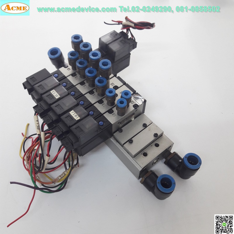 Solenoid Valve SMC รุ่น VZ2130