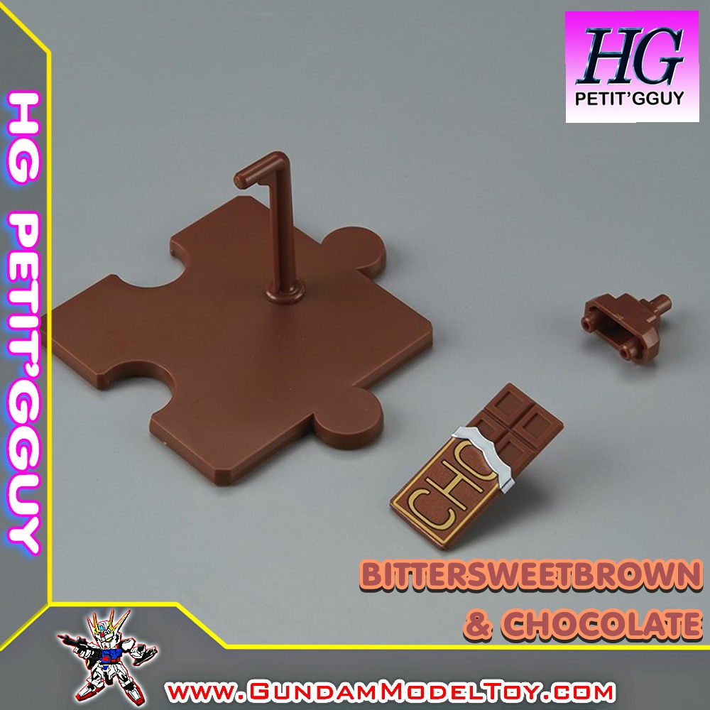 HG 1/144 BITTERSWEETBROWN & CHOCOLATE บิทเทอร์สวีตบราวน์ & ช็อคโกแลต
