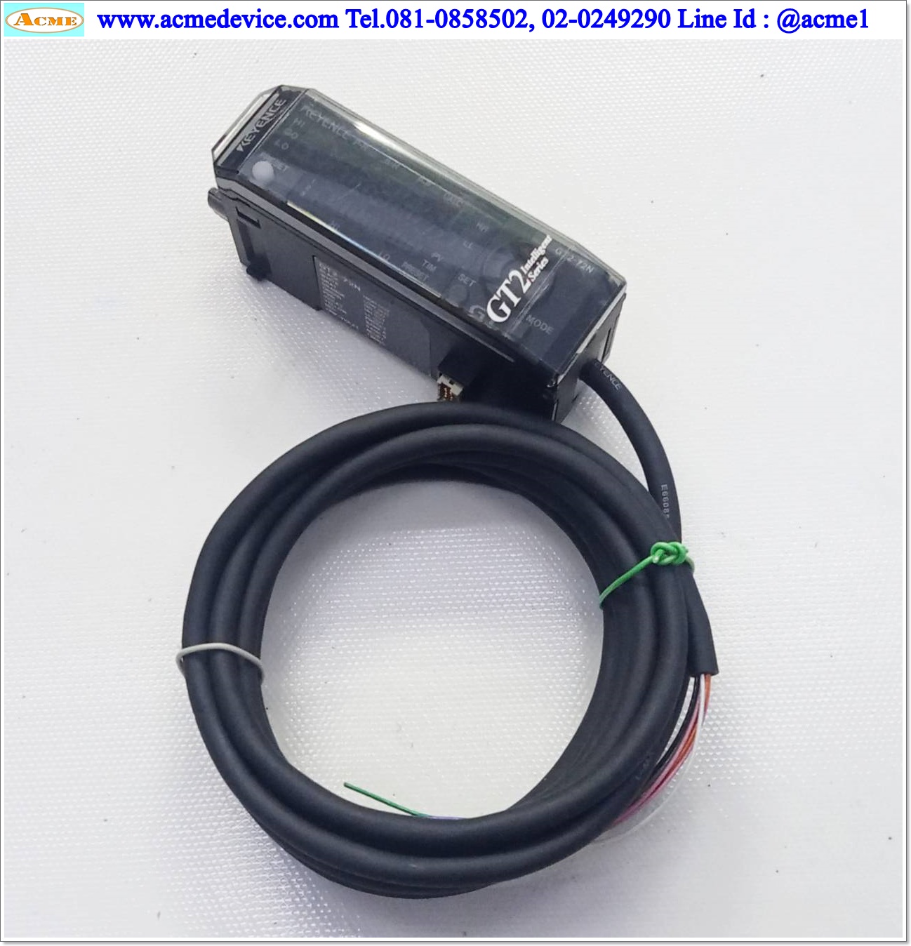 Contact Sensor Amp Keyence รุ่น GT2-72N, NPN