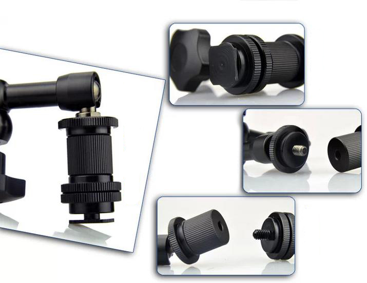 Magic Arm สำหรับต่อเพิ่มไฟ แฟลช จอมอนิเตอร์