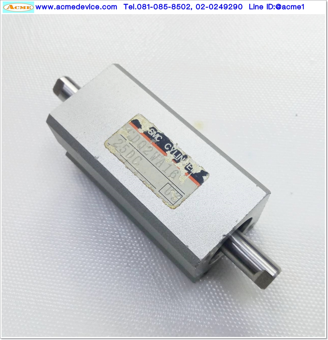 Air Cylinder SMC รุ่น CDQ2WA16-25DC