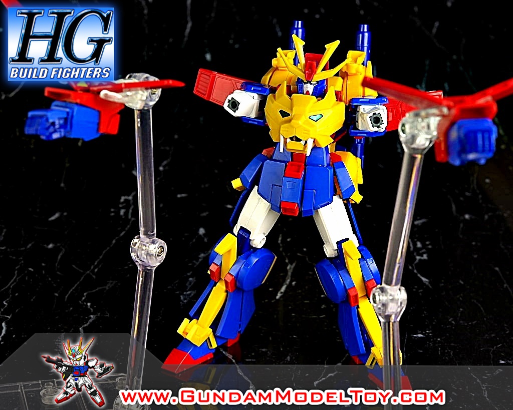 HGBF 1/144 GUNDAM TRYON 3 กันดั้ม ไทรออน 3