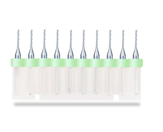 ดอกเจาะ แผ่นพ๊ซ๊บ๊ แผ่นพรื้น PCB Drill 0.9 mm