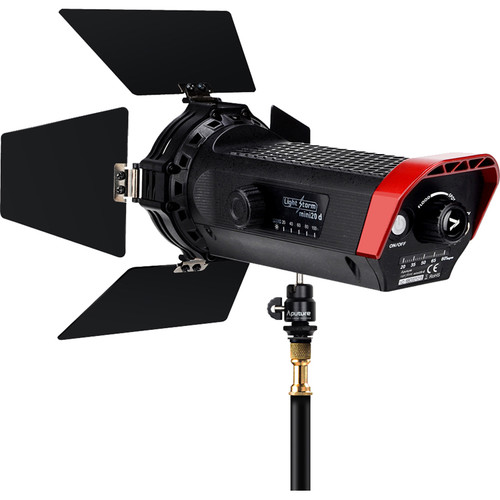 Aputure LS-mini20 Daylight/Bi-Color 3-Light Flight Kit with Stands (DDD)