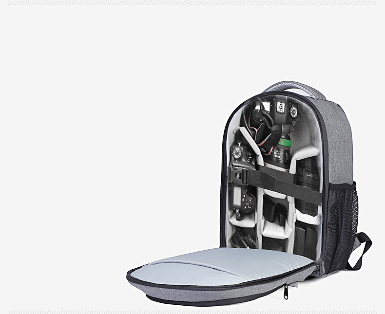 กระเป๋ากล้องสะพายหลัง Backpack รุ่น TD382516 สำหรับใส่กล้อง ขาตั้ง อุปกรณ์กล้อง