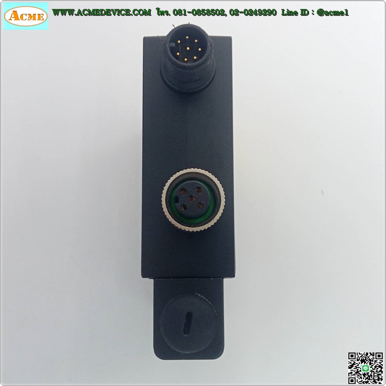 Safety Switch ABB รุ่น Dalton M12, Electromechanical lock with ball latch, For Adam. With Adam and Eva