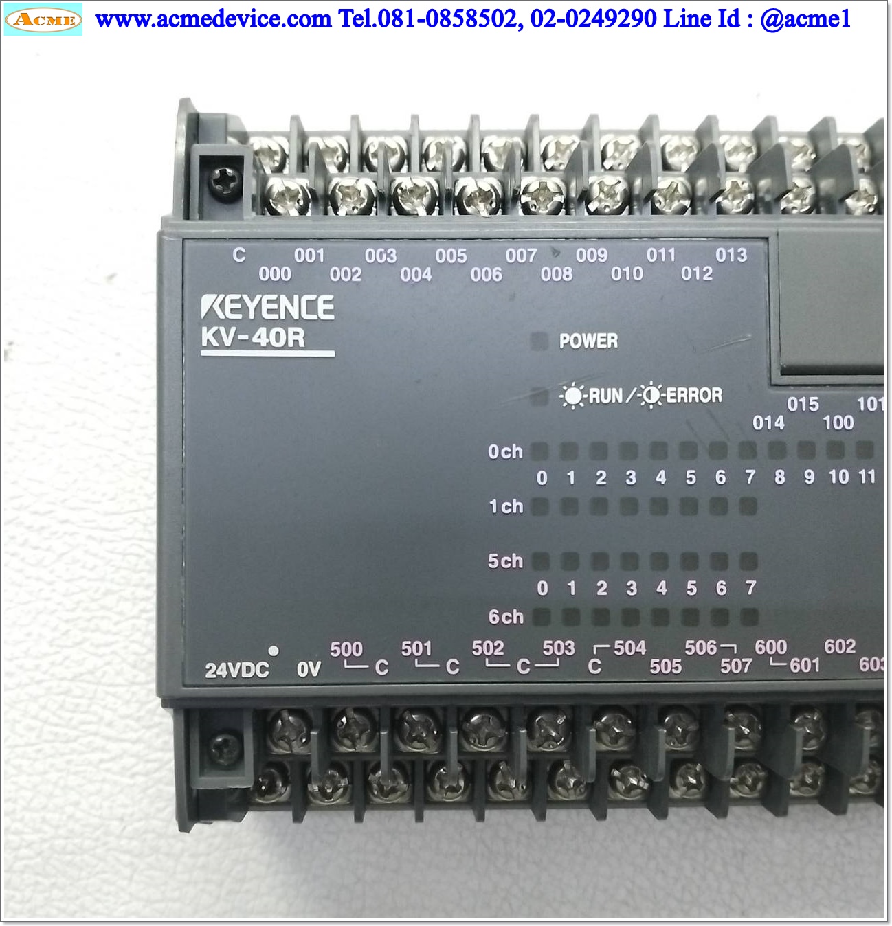 PLC Keyence รุ่น KV-40R