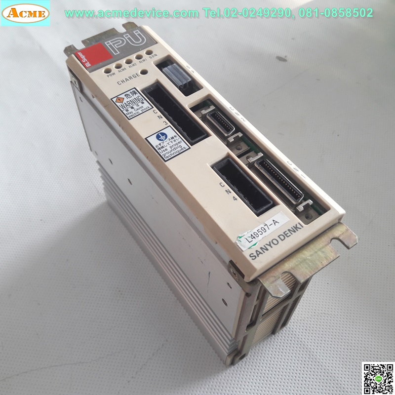 Servo Drive Sanyo รุ่น PU0A015EM31S01, BL Super